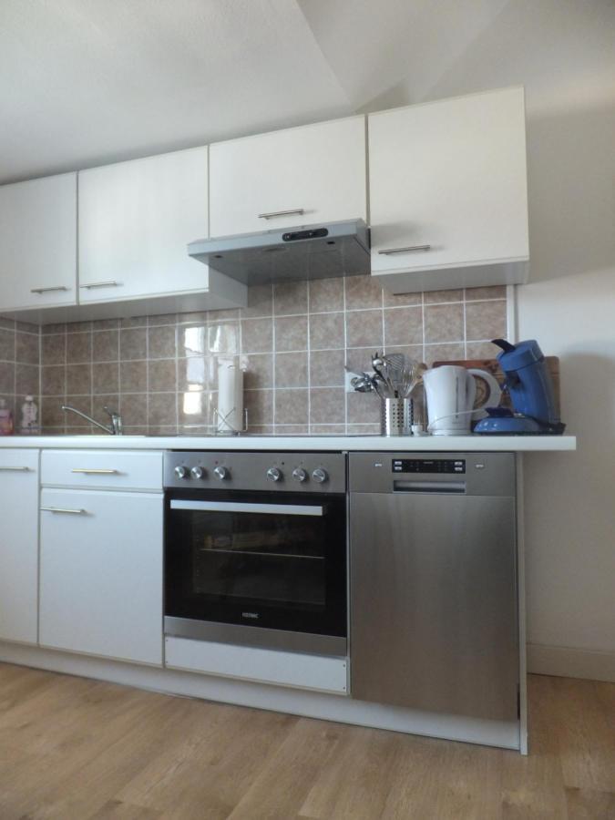 Ferienwohnung Im Zentrum 博登斯边的拉多夫采尔 外观 照片
