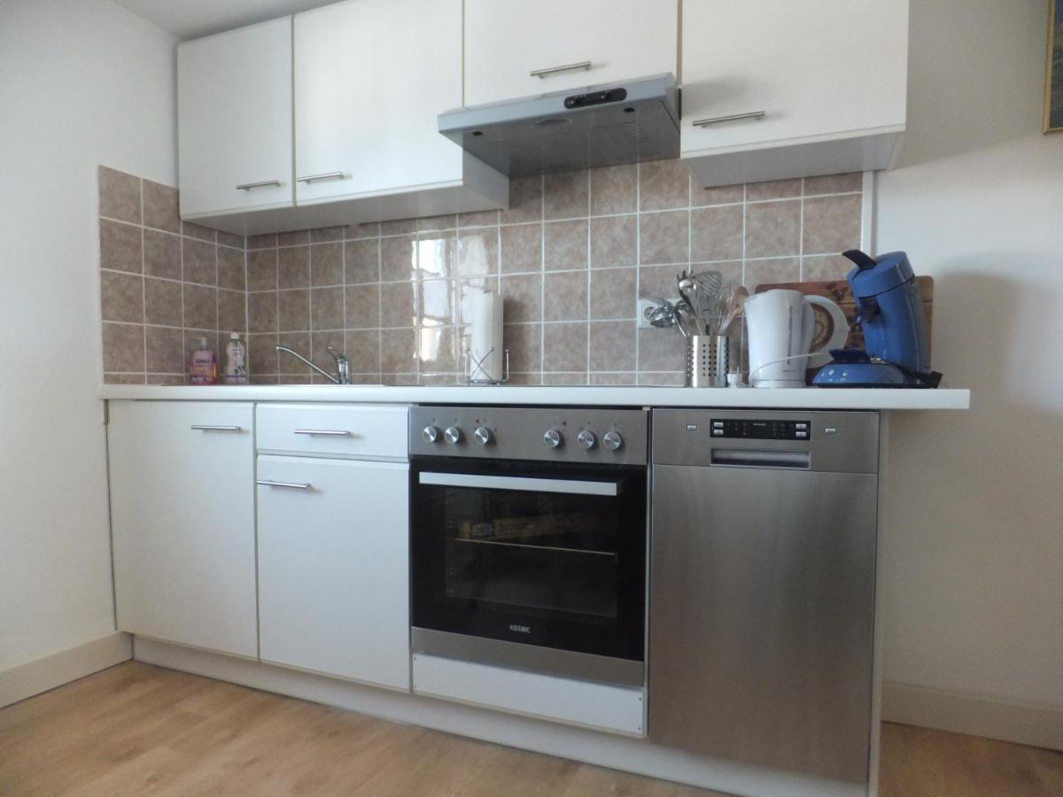 Ferienwohnung Im Zentrum 博登斯边的拉多夫采尔 外观 照片